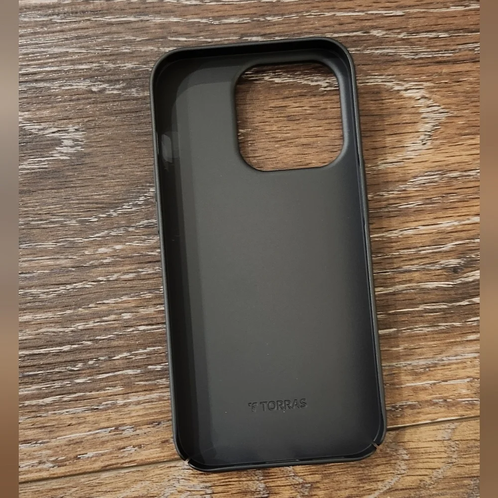 📱Torras Black Phone Case for iPhone 14 Pro – Ultra Thin – New (Open Box)
